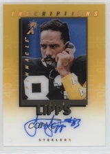 2024 Panini Zenith Pinnacle Inscriptions Louis Lipps #PI-LL Auto