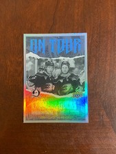 2024-25 Upper Deck Series 2 - On Tour Trevor Zegras, Mason McTavish #OT-16