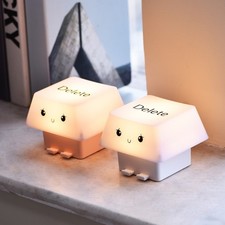 Ergonomic Deletes Key Night Light Multifunctional Charging Base 3Stage Brightnes