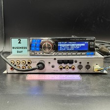 Alpine RUX-C701 PXA-H701 Digital Sound Processor DSP Set Car Audio Tested Stock