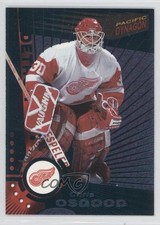 1997-98 Pacific Dynagon Emerald Chris Osgood #43 0a7