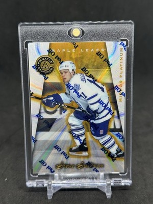 Steve Sullivan 1997-98 Pinnacle Certified Mirror Platinum Gold /30 #83 Leafs