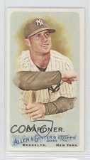 2010 Topps Allen & Ginter's Mini Brett Gardner #325 0c2