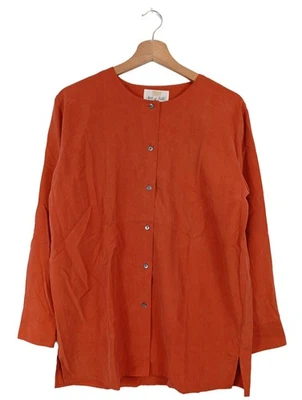 TIE RACK Blouse en soie Dames Blouse T EU 36 rouge style décontracté - Photo 1/4