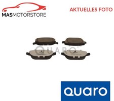 SATZ BREMSBELÄGE BREMSKLÖTZE HINTEN QUARO QP6115C A FÜR ALFA ROMEO 159,BRERA