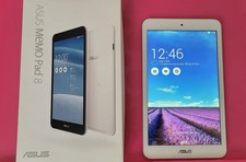 ASUS MeMO Pad 8 (K011) BIANCO – PARI AL NUOVO – Completo di Scatola e Accessori