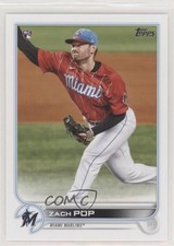2022 Topps Series 1 Zach Pop #108 0m2c