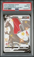 Preços baixos em Charizard V 79/73 Champions Path | eBay