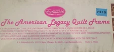 Frank A. Edmunds American Legacy Full Size Quilt Frame 5560-G