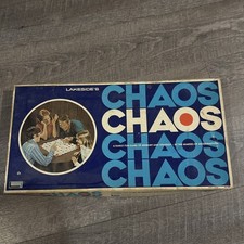 Chaos Board Game by Lakeside - Memory & Strategy -