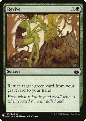 x1 Revive NM, Mystery Booster