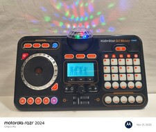 VTech Kidi Star DJ Mixer Bluetooth - Tested- In Great Working Condition