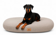 Orthopädisches Hundebett Hundekissen Hundesofa Katzenbett 130x75CM