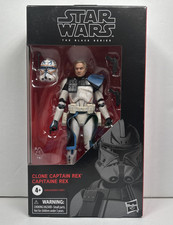 Star Wars The Black Series Clone Captain Rex Action Figure  59