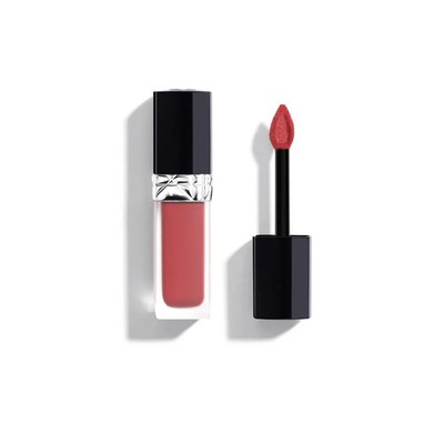 Dior Rouge Dior Forever Liquid Lippenstift 100 Forever Nude 1un
