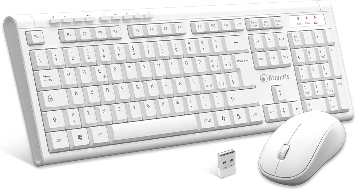 Logitech MK295 Kit Mouse E Tastiera Wireless, Tecnologia Silenttouch - Foto 13