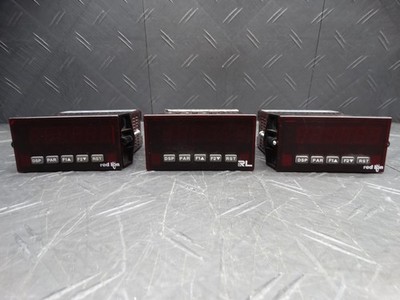 Red Lion PAX Panel Meters: (2) PAXCK000 with RTC & (1) PAXTM000 (3-Pack)