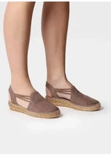 Toni Pons Women's nuria Tan Espadrille Flats size 41
