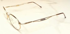 New Vintage La Perla Lites Eyeglasses Gold wi...