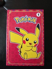 2025 McDonald's Pok mon Happy Meal Toy 1 Pikachu
