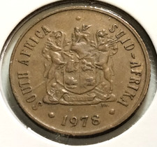 1978  South Africa  2  Cents  Coin - KM83 -   (IN#16863) - Combined Shipping