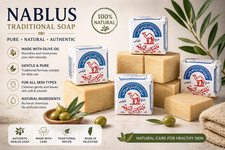 10pcs Nablus Olive Oil Soap Natural Handmade ...