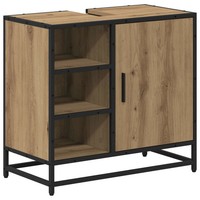 Badezimmerschrank Holzwerkstoff Artisan-Eiche 65 X 33 X 60 Cm