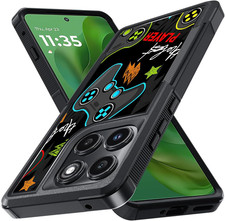 For Motorola Edge 2025, the Best Player Video Game Pattern Shock-Absorption Hard