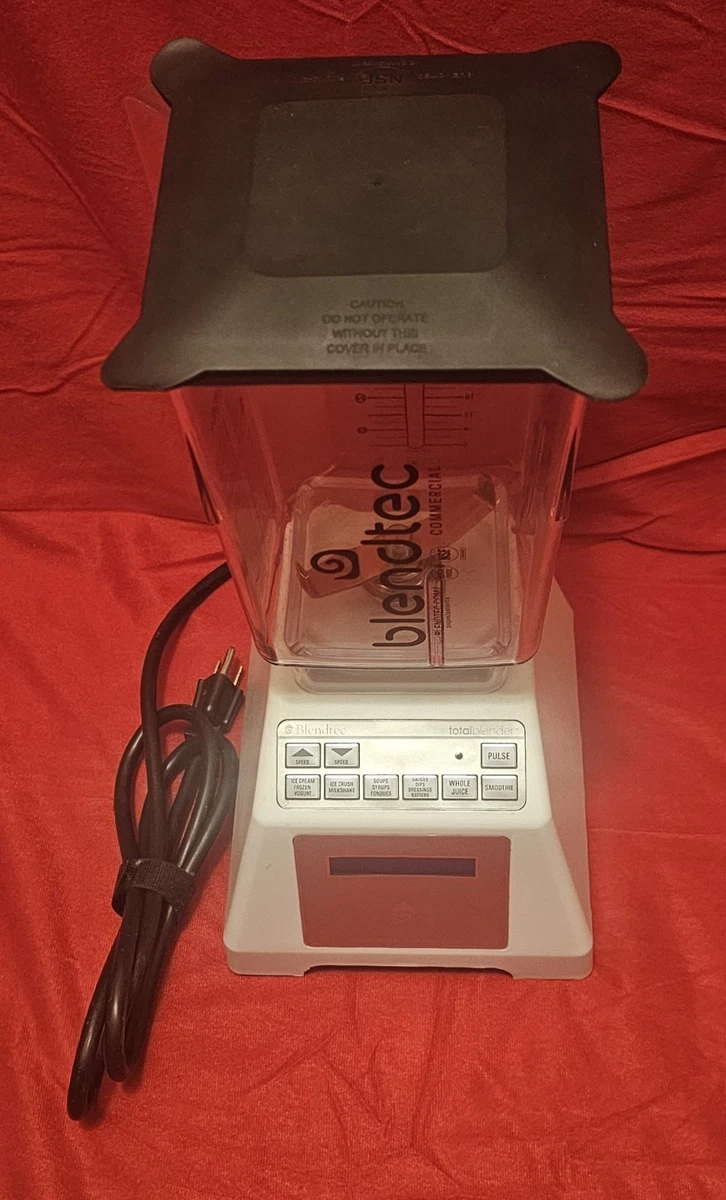 White Blendtec Countertop Blenders for sale | eBay