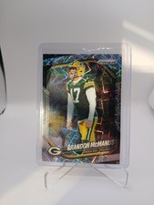2025 Panini Prizm - Brandon McManus #290 Lazer Prizm Green Bay Packers 🔥 
