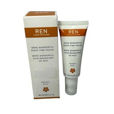 Ren Clean Skincare Nighttime Facial NEW