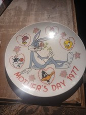 Vintage Looney Tunes First Limited Edition 1977 Mother's Day Plate