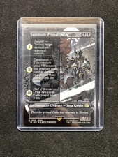 Summon: Primal Odin [Borderless] #365 Prices | Magic Final Fantasy | Magic  Cards