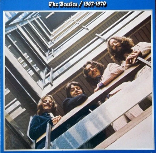 BEATLES, THE "THE BEATLES 1967-1970" (2 LPS) PREMIUM QUALITY USED LP (NM/EX)