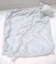 Angel Dear Blue Elephant Plush Lovey Baby Security Blanket