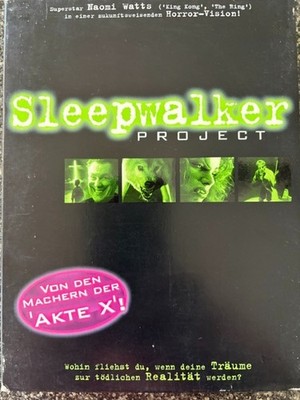 Projekt Sleepwalker - 3-DVD-Box - Naomi Watts - Phasen 1-6