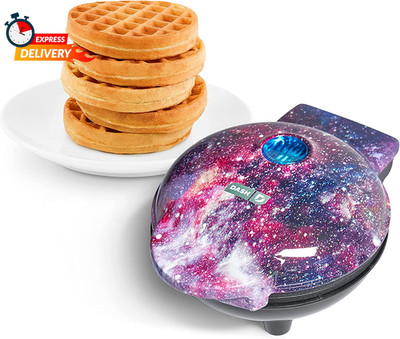 Mini Waffle Maker Machine for Individuals, Paninis, Hash Browns Other on the Go