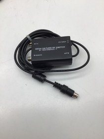 Sega Saturn w/ RFU A/V x1 Controller, x2 Games: Virtua Fighter 2 & W.S. Baseball