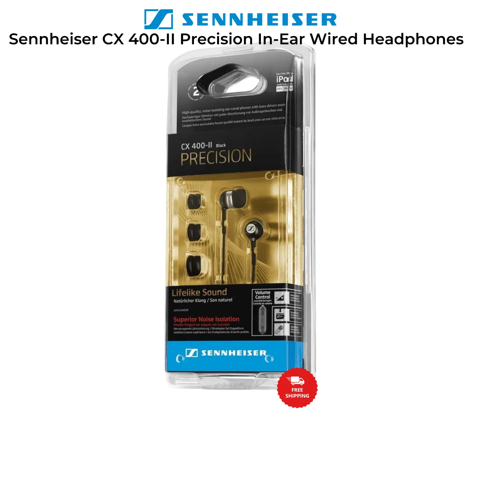 Sennheiser CX 400-II