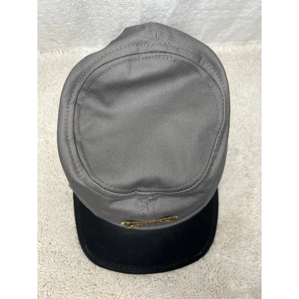 Sombrero Gris Ejército Confederado Guerra Civil con Rifles Cruzados Talla Única Americana Foto 2 de 4