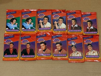 The Elvis Collection Series 3 The Cards of His Life 1993 Sealed Lot of 12 Packs
