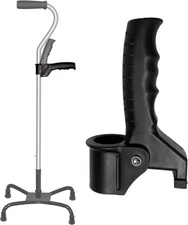 Cane Handle for Standing Aids Seniors Stand Assist Walking Upright Crutches Acce