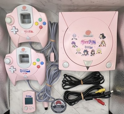 Sega Dreamcast Sakura Wars Edition Console JP - New Battery & Fuse - Tested