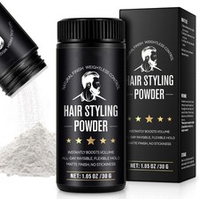 Hair Styling Powder Men Volumizing Texturizing Strong Hold Matte Finish Lightwei