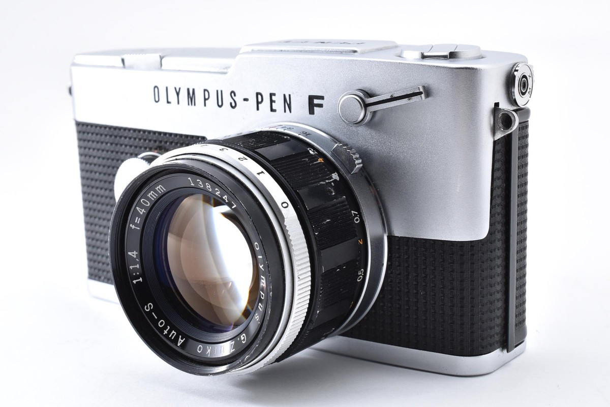 MINT] Olympus Pen FT Half Frame Camera + G Zuiko 40mm F1.4 Lens