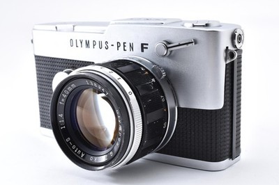 【ジャンク】 OLYMPUS PEN-FT G.Zuiko 40mm F1.4 MINT] Olympus Pen FT Half Frame Camera + G Zuiko 40mm F1.4 Lens