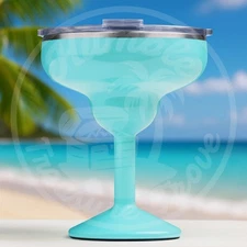 ORCA Rita Seafoam 13oz Insulated Stainless Steel Margarita Cup with Lid