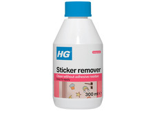 HG Sticker Remover Glue & Adhesive Cleaner Tar & Oil Stain Remover 300ml