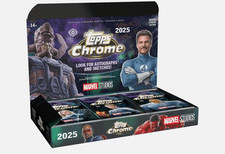 2025 Topps Chrome Marvel Studios Base Set. Singles. Mint. Choose You Own.