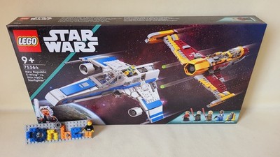 LEGO Star Wars: New Republic E-Wing Vs. Shin Hatis Starfighter (75364)